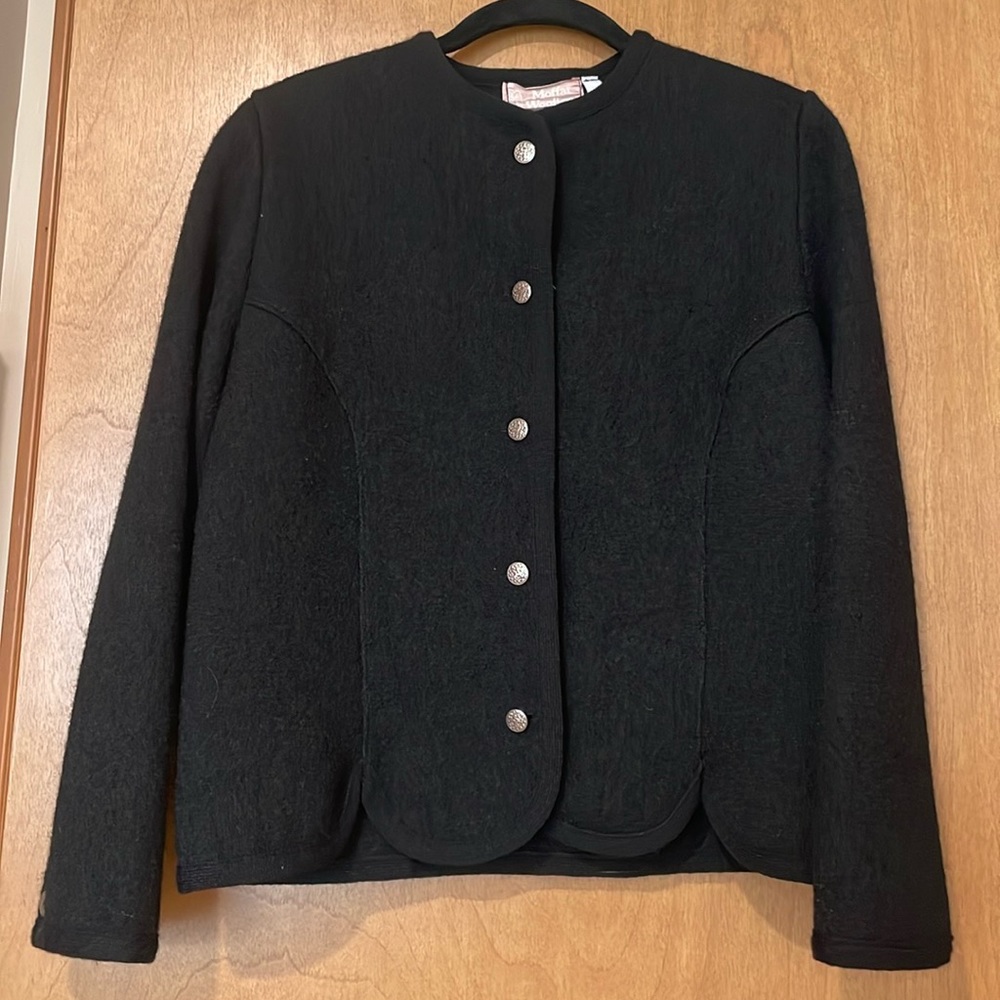 Moffatt Woollens Scotland Vintage Wool Coat